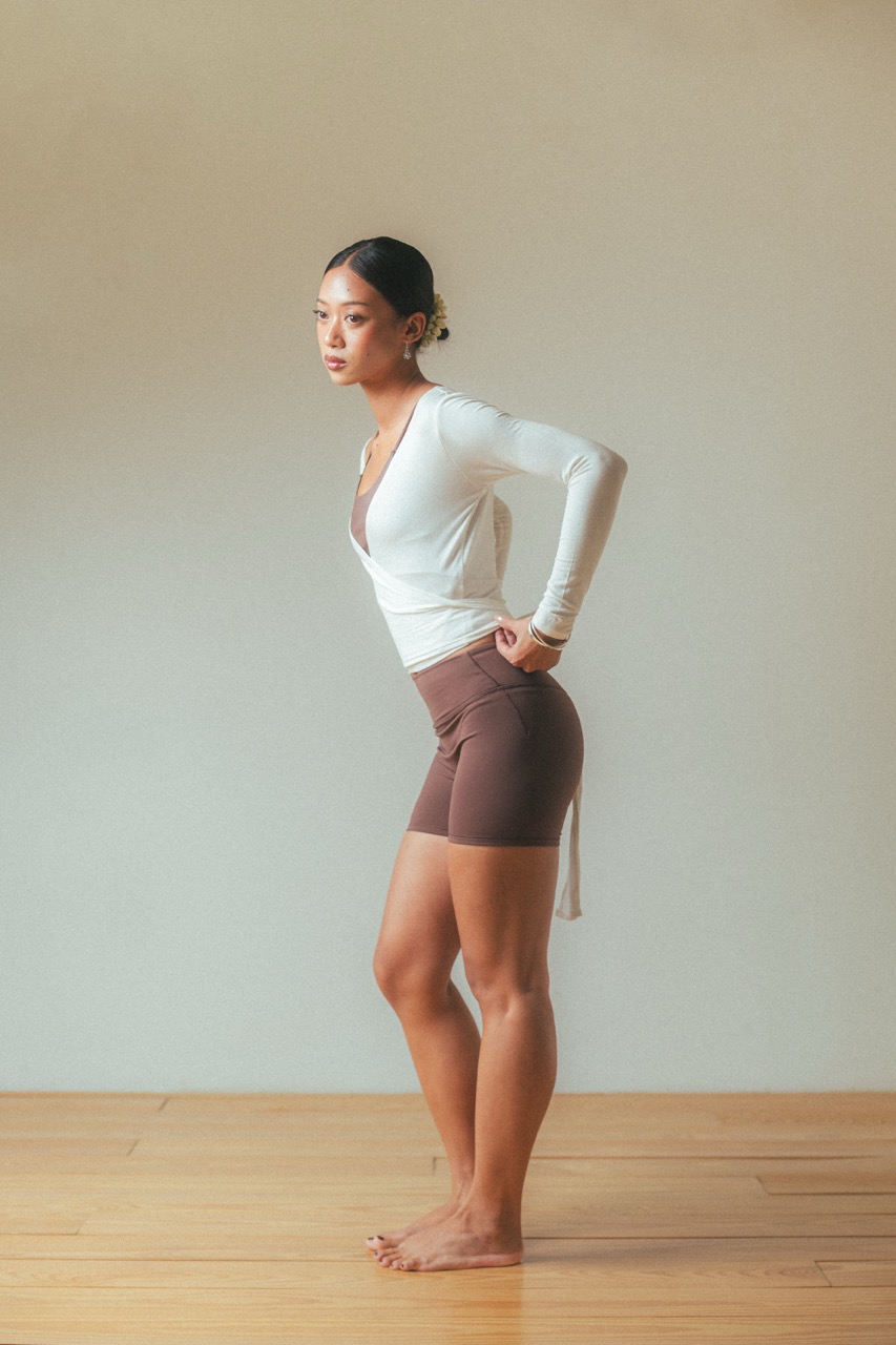 Phawook Wrap(White)